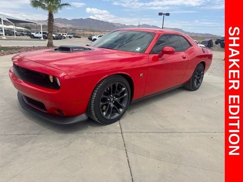 Certified 2022 Dodge Challenger R/T Scat Pack w/ Shaker Package RWD image 1