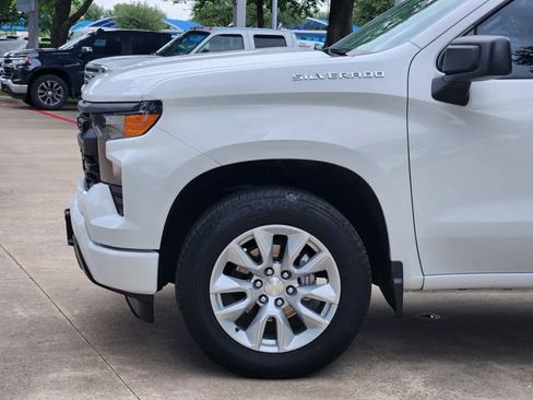 Used 2024 Chevrolet Silverado 1500 Custom w/ LPO, Dark Essentials Package image 15