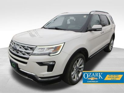 Used 2018 Ford Explorer Limited w/ Class II Trailer Tow Package