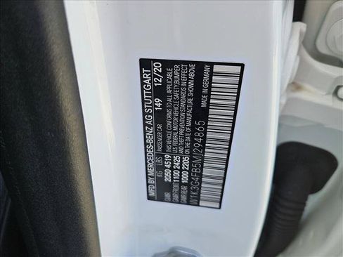 Used 2021 Mercedes-Benz A 220 4MATIC w/ Premium Package image 20