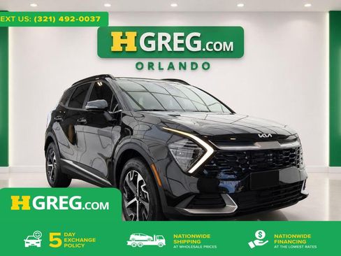 Used 2024 Kia Sportage EX w/ EX Premium Package AWD/4WD image 1