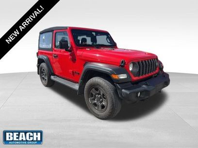 Used 2024 Jeep Wrangler Sport