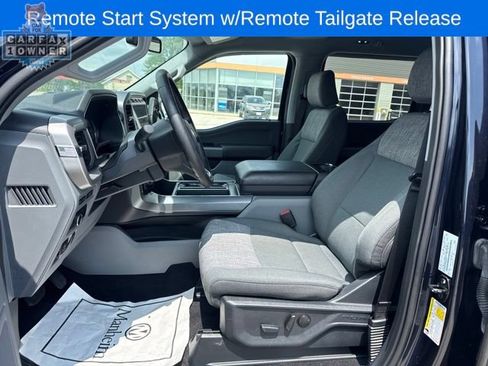 Used 2023 Ford F150 XLT w/ Equipment Group 302A High AWD/4WD image 10