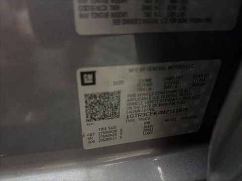 Used 2021 GMC Sierra 1500 Elevation image 25