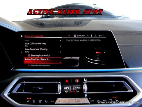 Used 2022 BMW X5 xDrive40i w/ M Sport Package AWD/4WD image 21