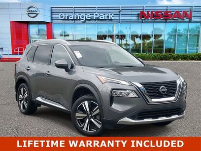 Used 2023 Nissan Rogue Platinum w/ Platinum Premium Package