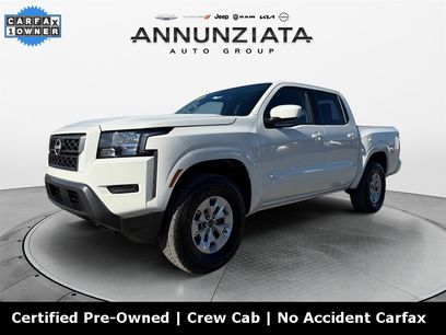 Certified 2024 Nissan Frontier SV
