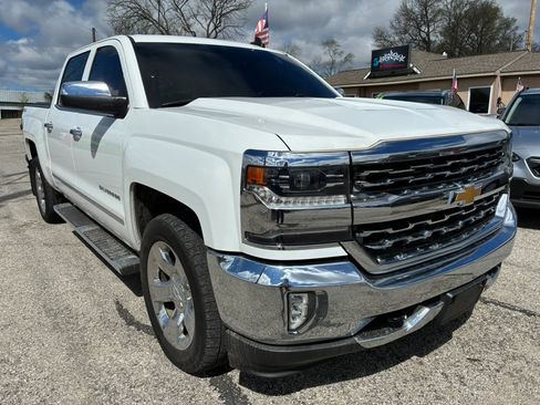 Used 2017 Chevrolet Silverado 1500 LTZ w/ Sport Package image 1