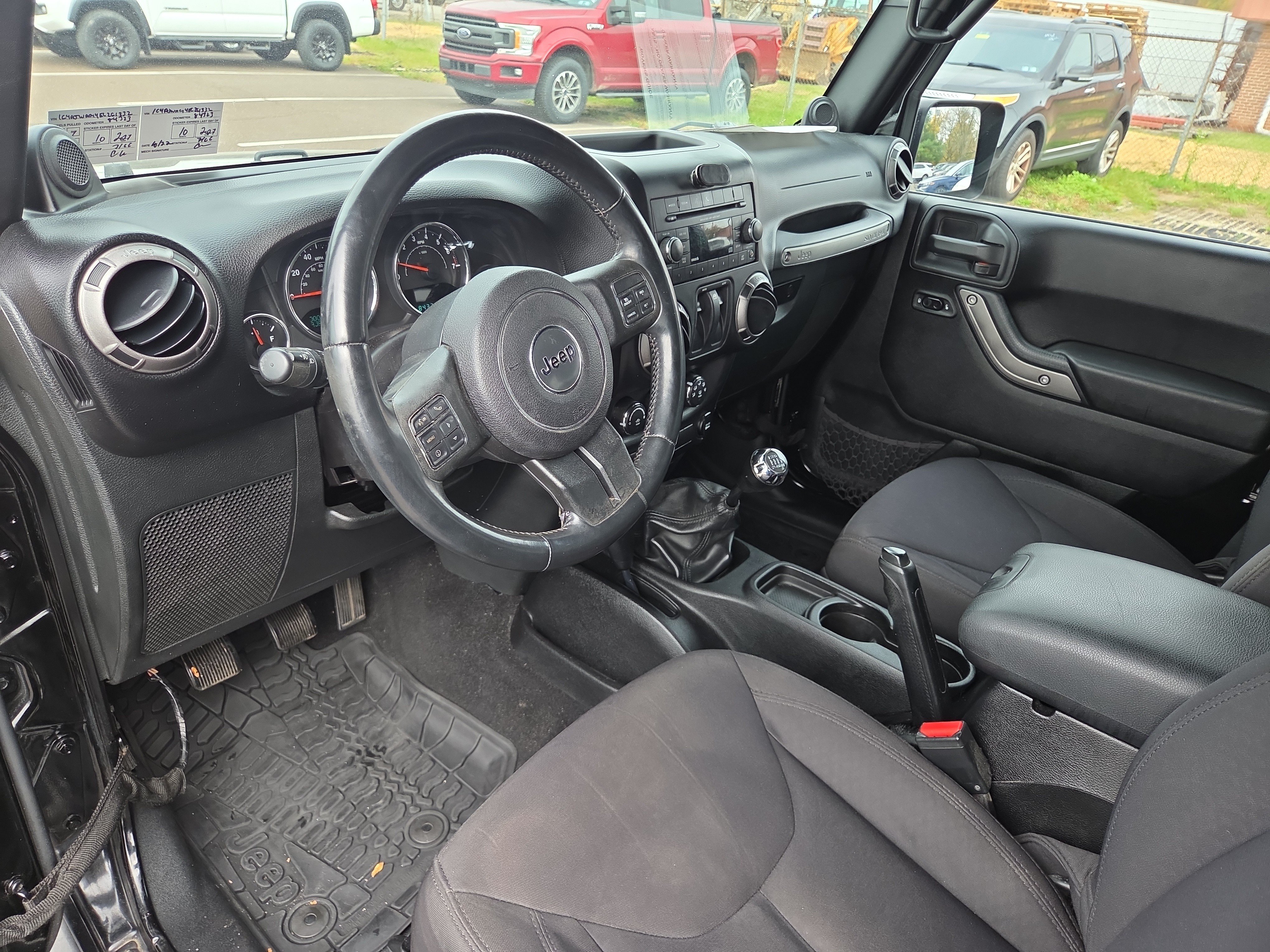 Used 2014 Jeep Wrangler Sport AWD/4WD image 15