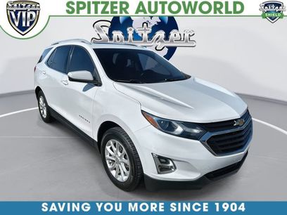 Used 2018 Chevrolet Equinox LT w/ Sun & Infotainment Package