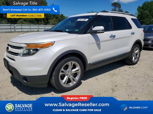 Used 2013 Ford Explorer Limited AWD/4WD image 1