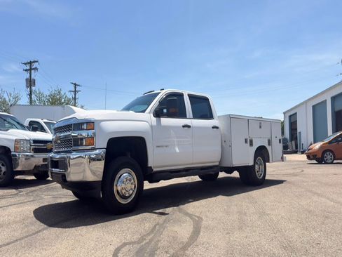 Used 2019 Chevrolet Silverado 3500 W/T w/ WT Convenience Package AWD/4WD image 1