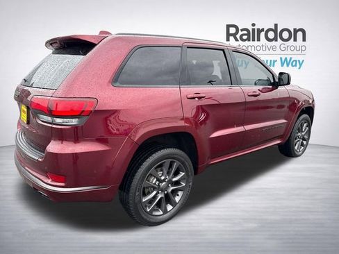 Used 2018 Jeep Grand Cherokee High Altitude AWD/4WD image 9