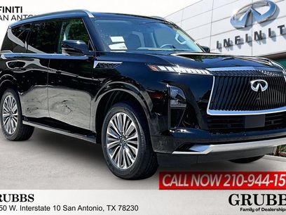 New 2027 INFINITI QX80 Luxe