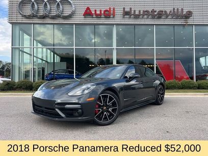 Used 2018 Porsche Panamera Turbo