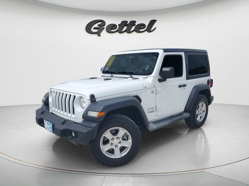 Used 2018 Jeep Wrangler Sport AWD/4WD image 1