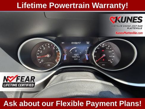 Used 2021 Jeep Compass Limited w/ Sun and Sound Group AWD/4WD image 13