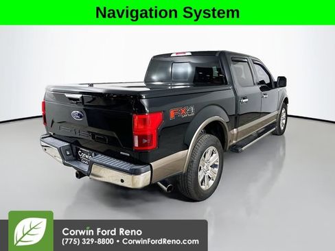 Used 2018 Ford F150 Lariat w/ Equipment Group 502A Luxury AWD/4WD image 7