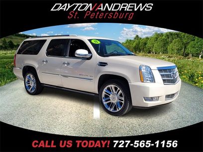 Used 2013 Cadillac Escalade ESV Platinum