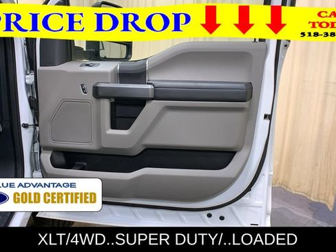 Certified 2022 Ford F250 XLT w/ Snow Plow Prep Package AWD/4WD image 10