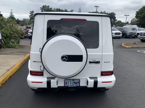 Used 2021 Mercedes-Benz G 63 AMG 4MATIC image 6