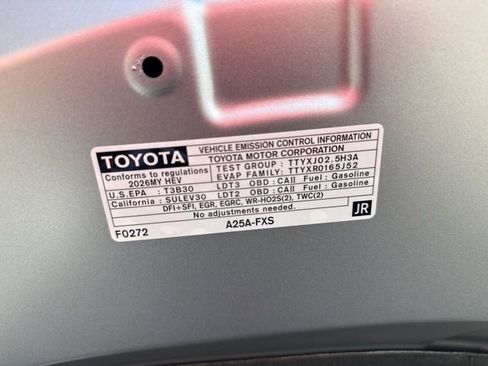 Certified 2026 Toyota Grand Highlander XLE FWD image 33