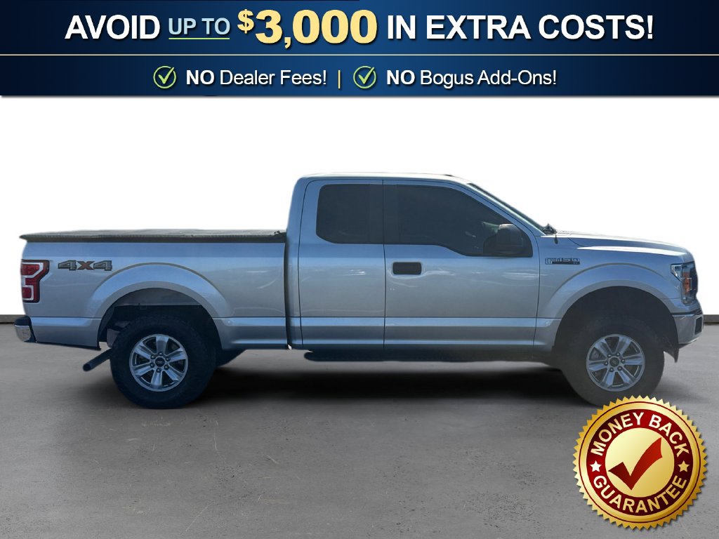 Used 2018 Ford F150 XL w/ Equipment Group 101A Mid AWD/4WD image 8