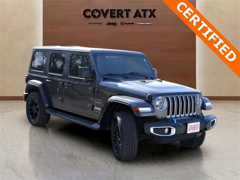 Used 2022 Jeep Wrangler Unlimited Sahara image 7
