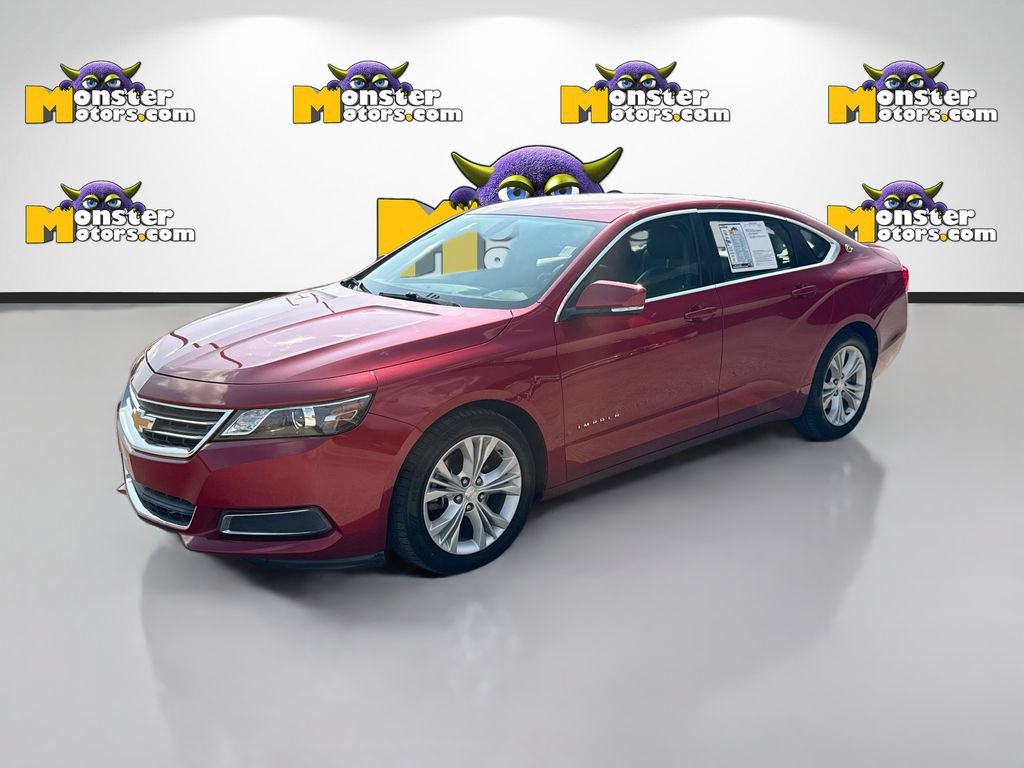 Used 2014 Chevrolet Impala LT w/ Convenience Package FWD image 1