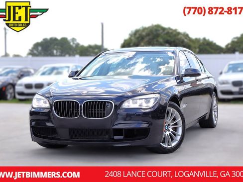 Used 2013 BMW 750Li RWD image 1