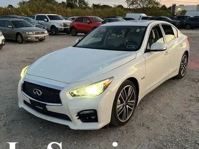Used 2014 INFINITI Q50 Sport w/ Navigation Package