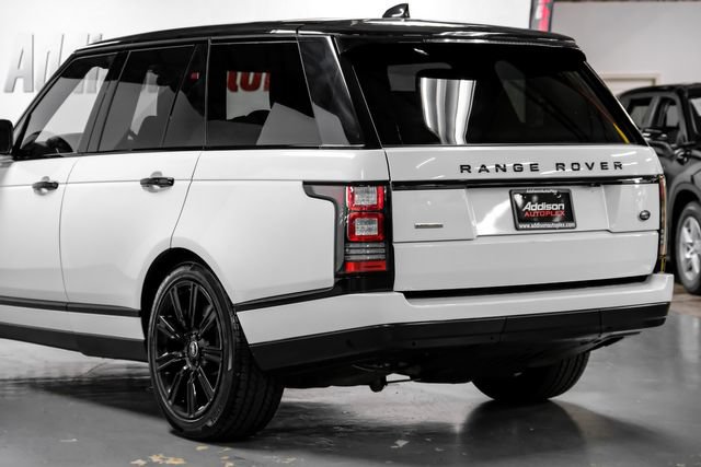 Used 2017 Land Rover Range Rover Supercharged AWD/4WD image 18
