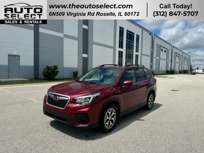 Used 2020 Subaru Forester Premium