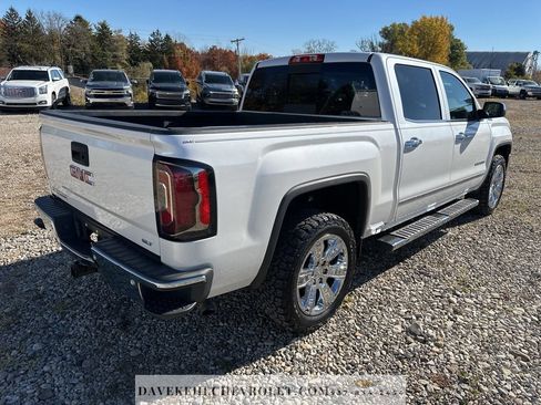 Used 2017 GMC Sierra 1500 SLT AWD/4WD image 5