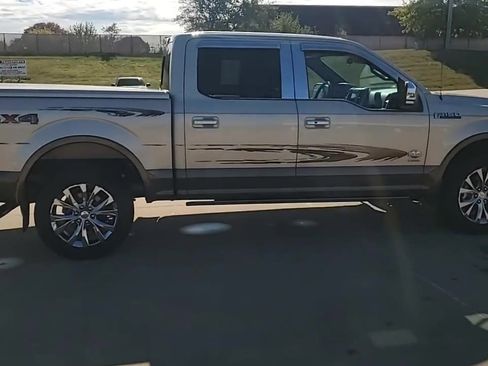 Used 2017 Ford F150 King Ranch w/ Equipment Group 601A Luxury image 9