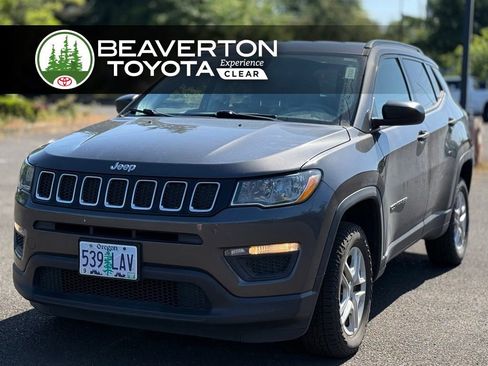 Used 2018 Jeep Compass Sport AWD/4WD image 1