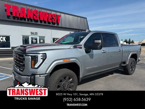 Used 2024 GMC Sierra 3500 AT4 w/ AT4 Premium Plus Package AWD/4WD image 1