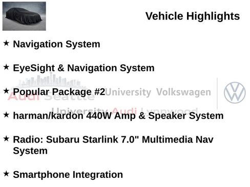 Used 2016 Subaru Forester 2.0XT Touring w/ Eyesight & Navigation System AWD/4WD image 8