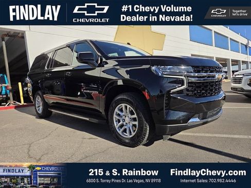 Used 2023 Chevrolet Suburban LS w/ Driver Alert Package RWD image 1