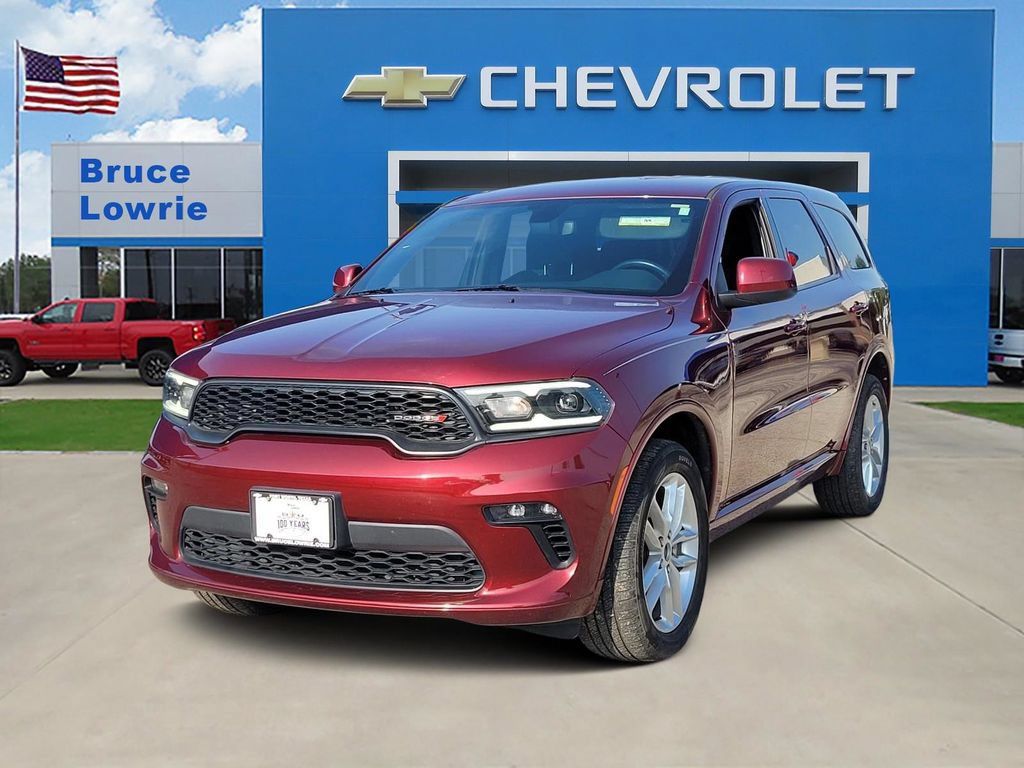 Used 2022 Dodge Durango GT AWD/4WD image 1
