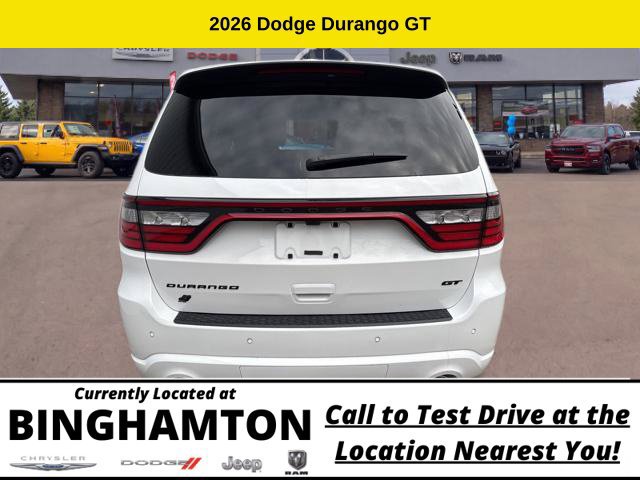 New 2026 Dodge Durango GT w/ Blacktop Package AWD/4WD image 5