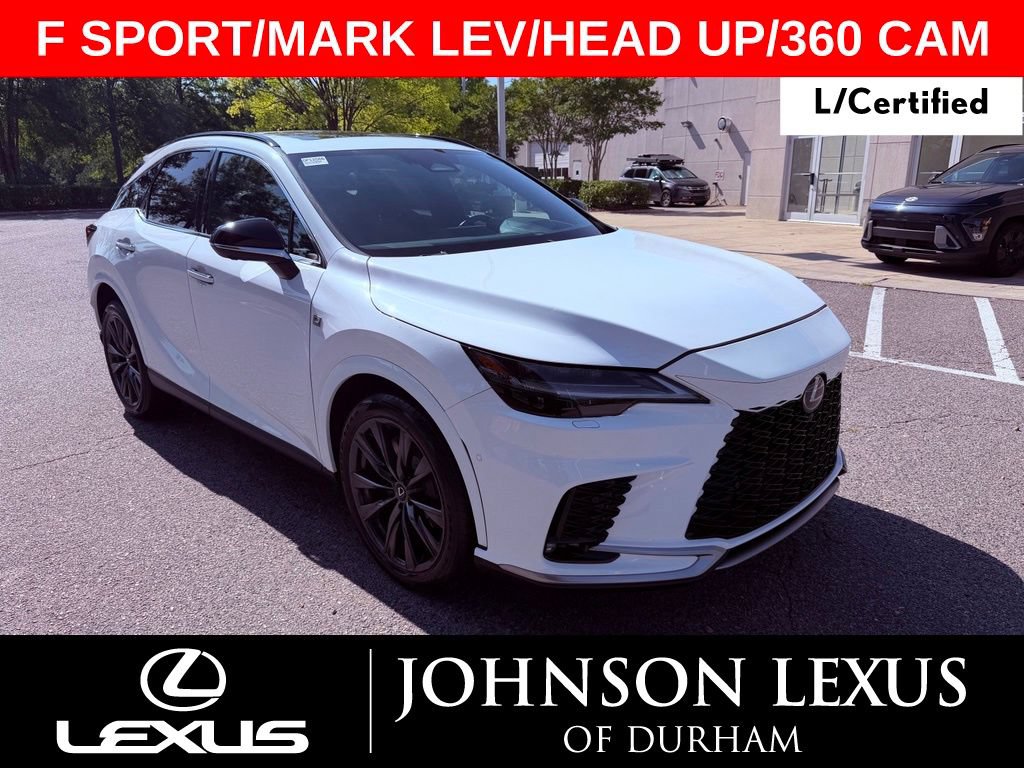 Certified 2024 Lexus RX 350 F Sport w/ Convenience Package AWD/4WD image 1