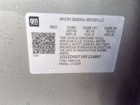 Used 2024 Chevrolet Malibu LT FWD image 26