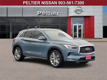 Used 2022 INFINITI QX50 Sensory