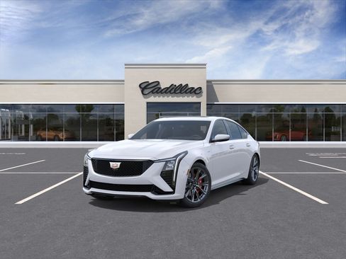 New 2026 Cadillac CT5 V w/ Platinum Package AWD/4WD image 8