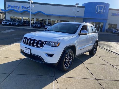 Used 2018 Jeep Grand Cherokee Limited image 4