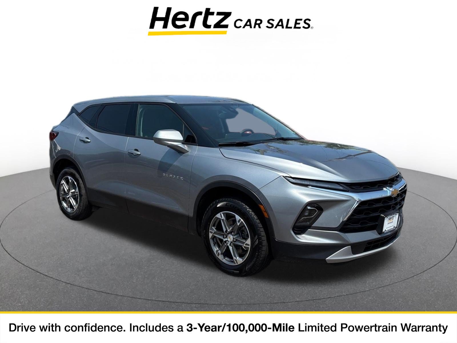 Used 2025 Chevrolet Blazer LT FWD image 1