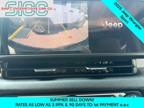 Used 2025 Jeep Wrangler Unlimited Sport AWD/4WD image 19