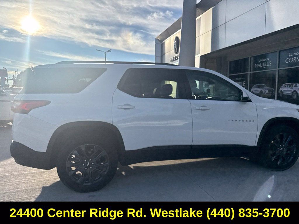 Used 2020 Chevrolet Traverse RS FWD image 7