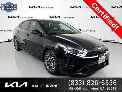 Certified 2023 Kia Forte GT-Line w/ GT-Line Technology Package